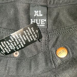 HUE XL Denim Leggings